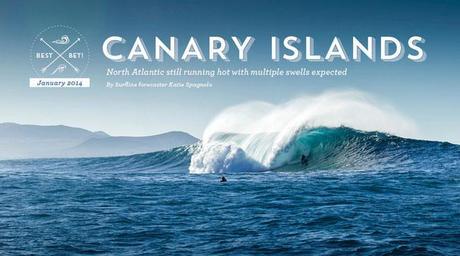 Surfline portada Islas Canarias