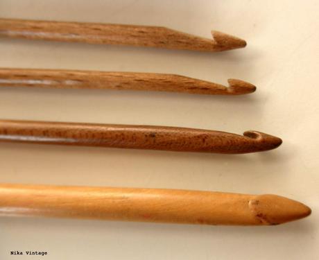 Blog hop, macro del dia ... agujas de ganchillo Blog hop, macro del dia ... agujas de ganchillo