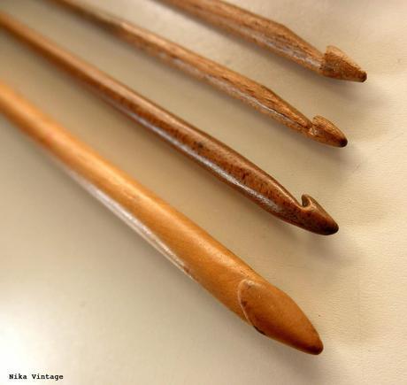 Blog hop, macro del dia ... agujas de ganchillo Blog hop, macro del dia ... agujas de ganchillo