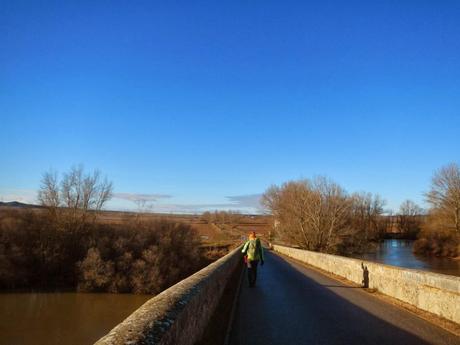 Puente Fitero sobre el río Pisuerga