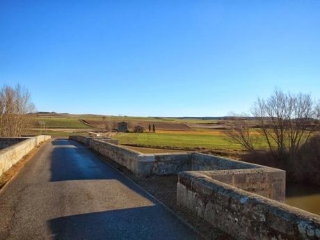 Puente Fitero sobre el río Pisuerga