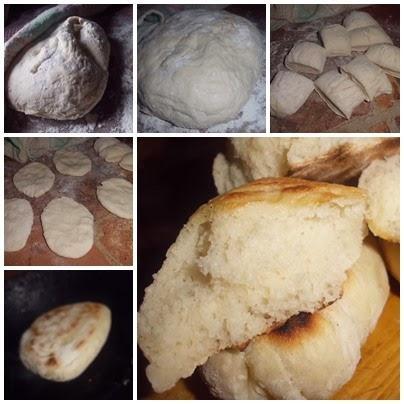 recetas de pan naan paso a paso