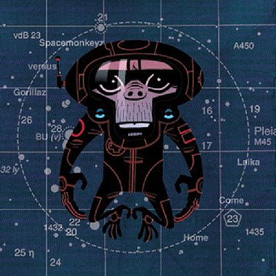 Spacemonkeyz vs Gorillaz: Laika Come Home