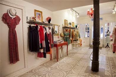 La Modethêque, boutique de moda