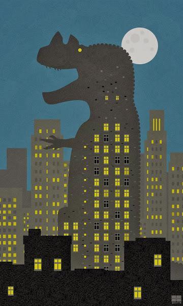 Los dinosaurios urbanitas de John Conway Los dinosaurios urbanitas de John Conway