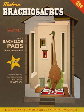 Los dinosaurios urbanitas de John Conway Los dinosaurios urbanitas de John Conway