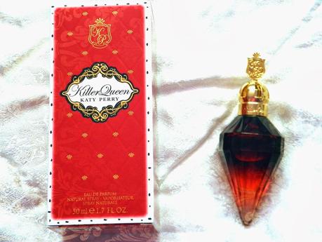 Mis perfumes favoritos III: Killer Queen de Katy Perry