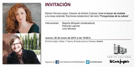 Mesa redonda en Madrid:  Escritores Todoterreno