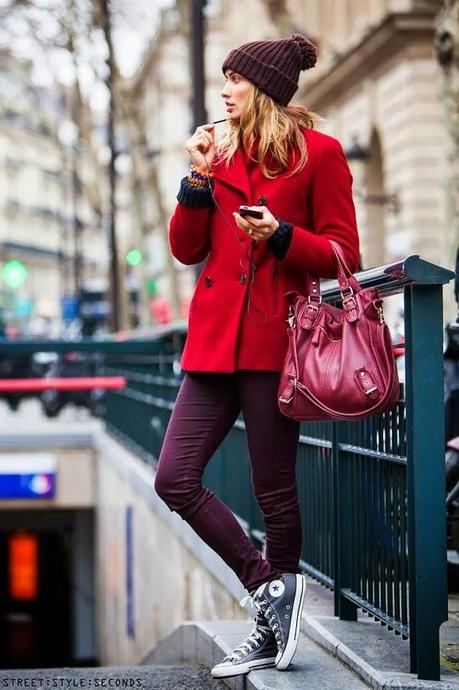 UN LOOK PARA CADA DIA DE LA SEMANA.-