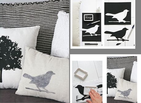 DIY......ESTAMPADOS EN TEXTILES QUE 