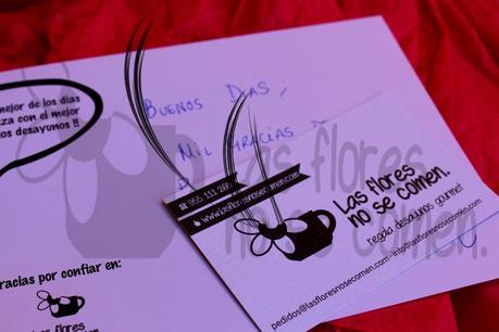 Las flores no se comen, este año, sorprende, regala desayunos...!!! Las flores no se comen, este año, sorprende, regala desayunos...!!!