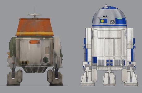 chopper r2dr star wars