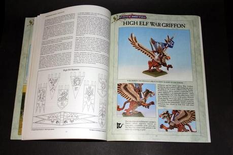 Estandartes en Warhammer Armies: High Elves