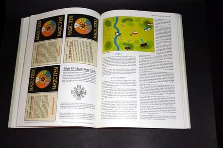 Objetos mágicos en Warhammer Armies: High Elves