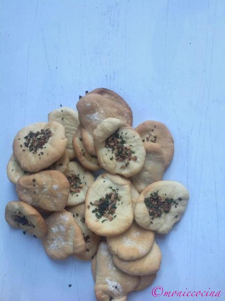 PAN NAAN CON SOBRASADA PARA BAKE THE WORLD