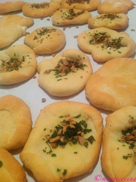 PAN NAAN CON SOBRASADA PARA BAKE THE WORLD