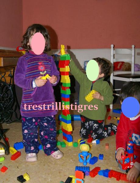 Organizando juguetes