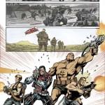 Revolutionary War: Supersoldiers Nº 1