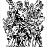 Revolutionary War: Supersoldiers Nº 1