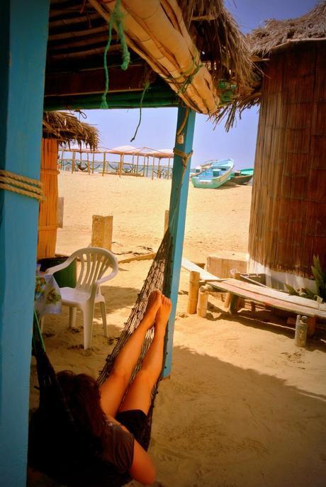 Y todo esto en tan sólo un mes Canoa, Ecuador. Me gusta enero, cuando enero es parte del verano.