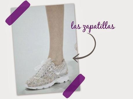 I do: zapatillas de novia de Chanel