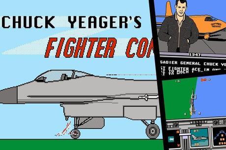 Liberada la ROM de Chuck Yeager's Fighter Combat para NES