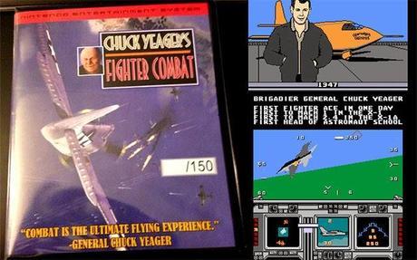 Liberada la ROM de Chuck Yeager's Fighter Combat para NES