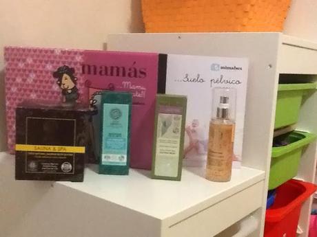 Mimabox, un nuevo concepto de canastillas para mamás de hoy.