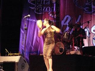Imelda May - Cazorla - 22/07/2010