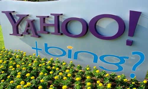 Yahoo y Bing codo con codo