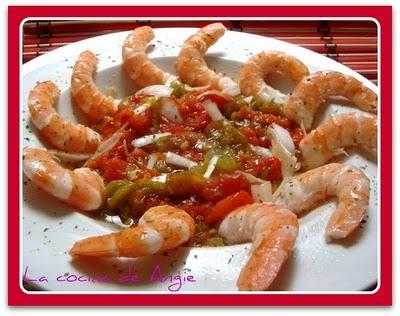 ENSALADA DE LANGOSTINOS