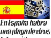 España país donde posible recibir email virus