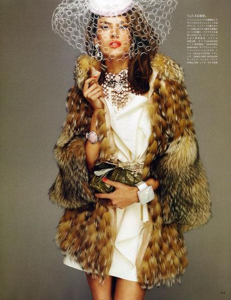 Never Enough for Vogue Nippon october 2010