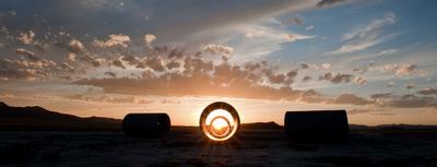 Sun Tunnels [ Nancy Holt ]