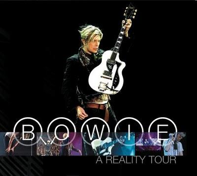 DAVID BOWIE - A Reality Tour PORTADA - CARATULA