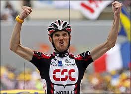 Frank, eres un gran ciclista