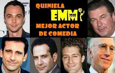 Análisis de los candidatos a los Emmy: Mejor actor de comedia