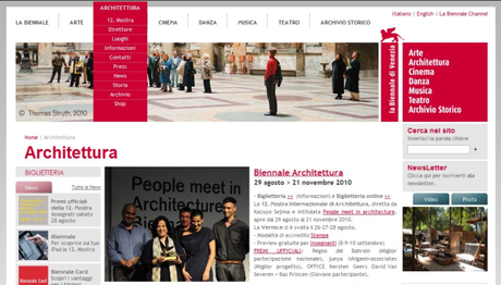 Web_Bienale www.labiennale.org/it/architettura