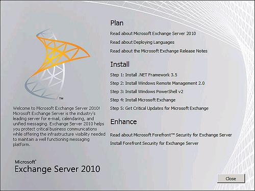 ya se puede descargar la versión sp1 de Exchange Server 2010