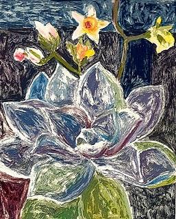 Grabado - Monotipo de óleo