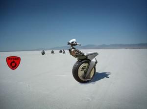 Concepto Scooter de una Rueda Electrico de Ryno Motors