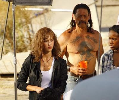 Trailer:  Machete