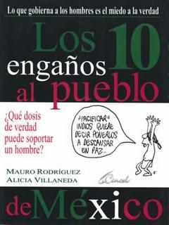 Los 10 engaños al pueblo de México