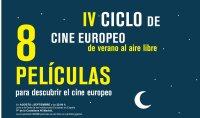 Ciclo de cine europeo al aire libre