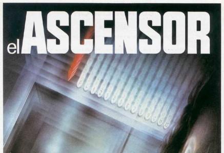 el ascensor.