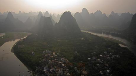 Travesía por el río Li hasta Yangshuo