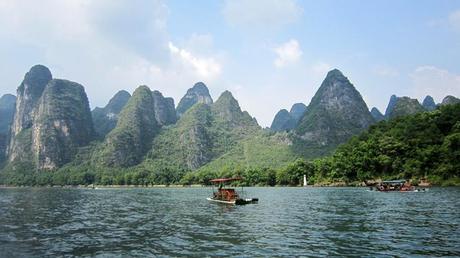 Travesía por el río Li hasta Yangshuo