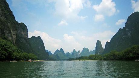 Travesía por el río Li hasta Yangshuo