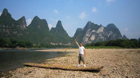 Travesía por el río Li hasta Yangshuo