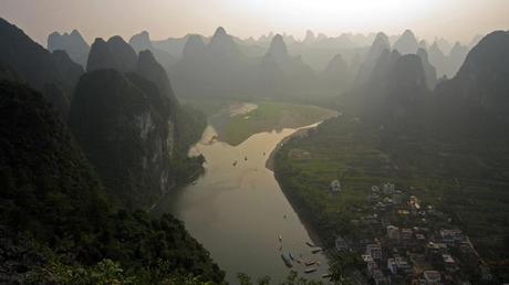 Travesía por el río Li hasta Yangshuo